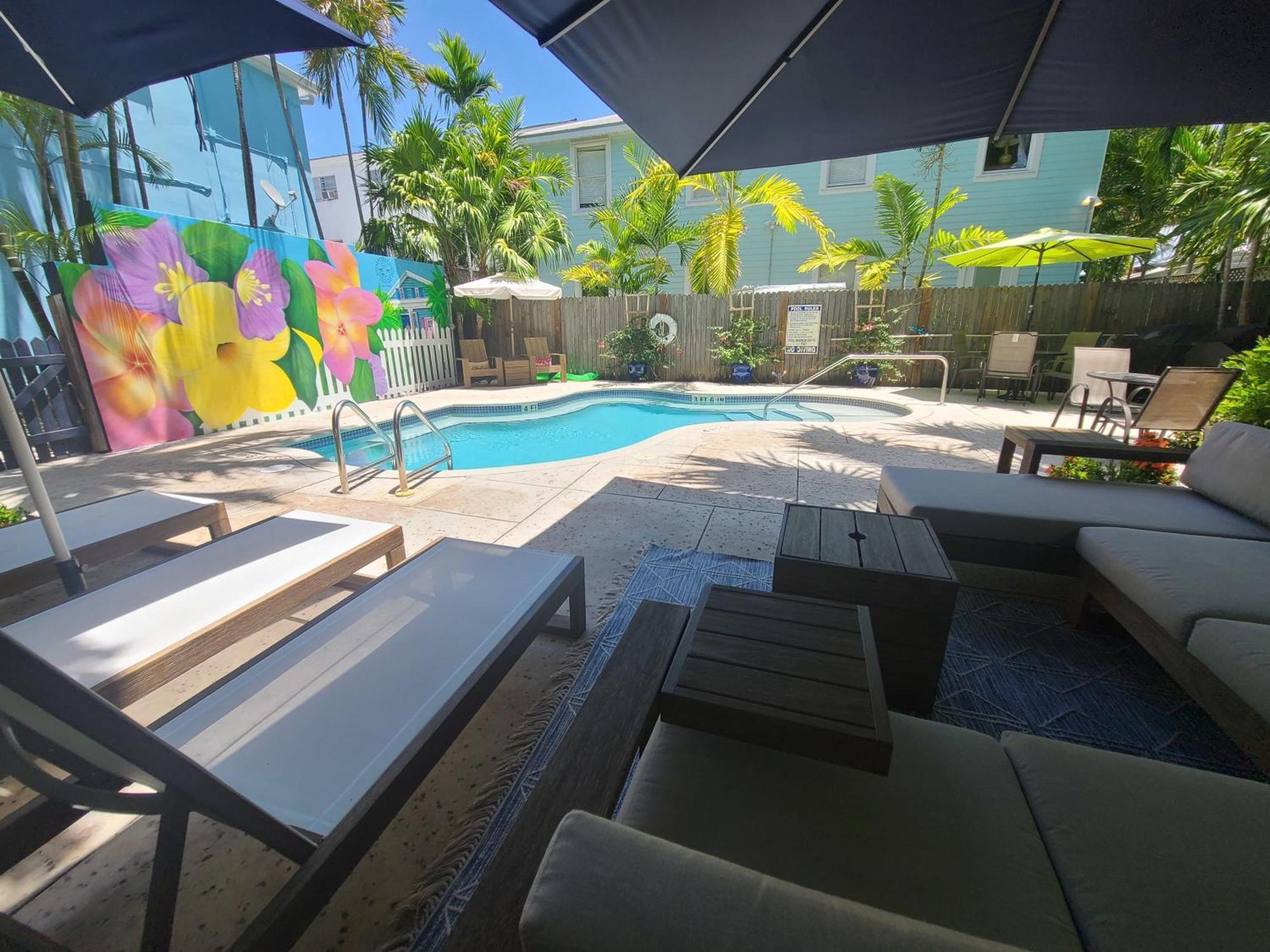Duval Street Suite W Parking And Pool Key West Kültér fotó